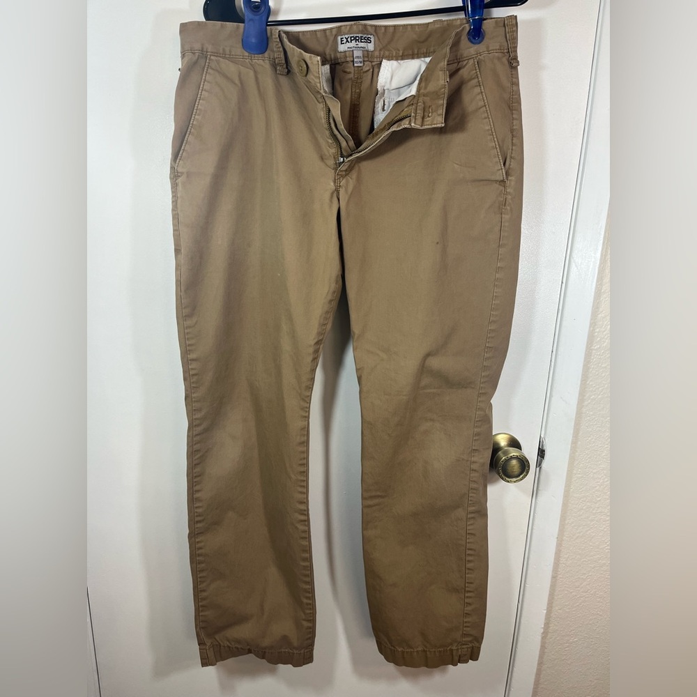 Express Men's Khaki Chinos